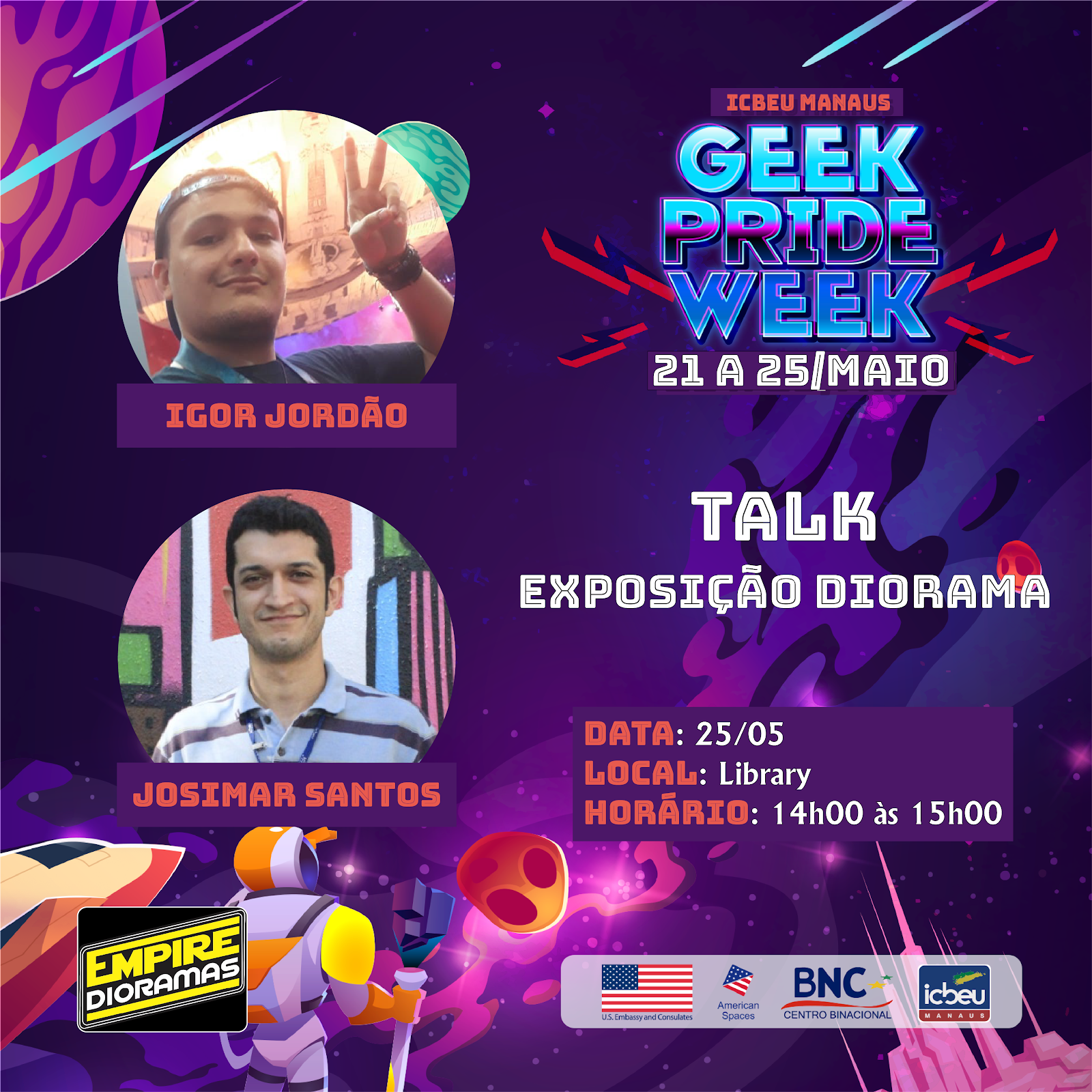 Geek Pride Week 2021 2x1