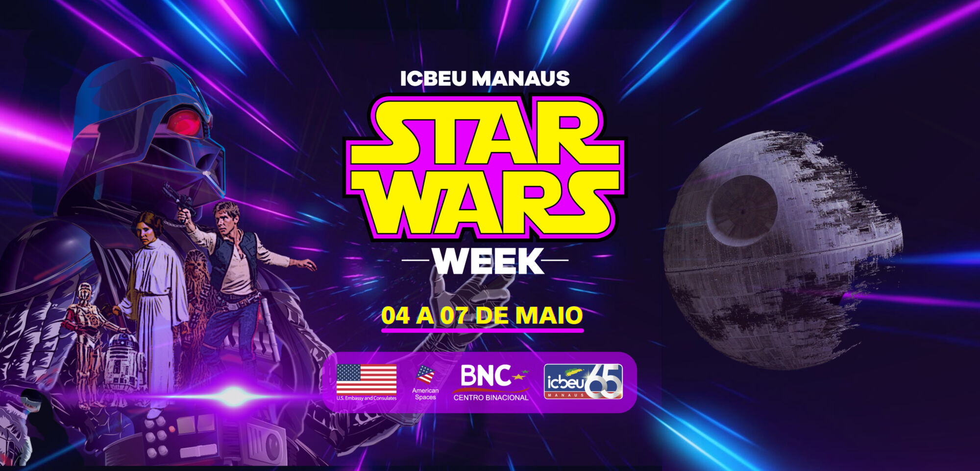 STAR WARS WEEK 2022 - BANNERS