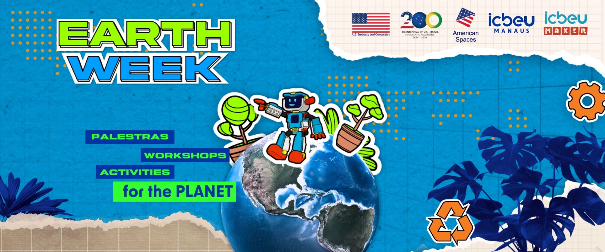 Earth Week 2024 - Header Techzone