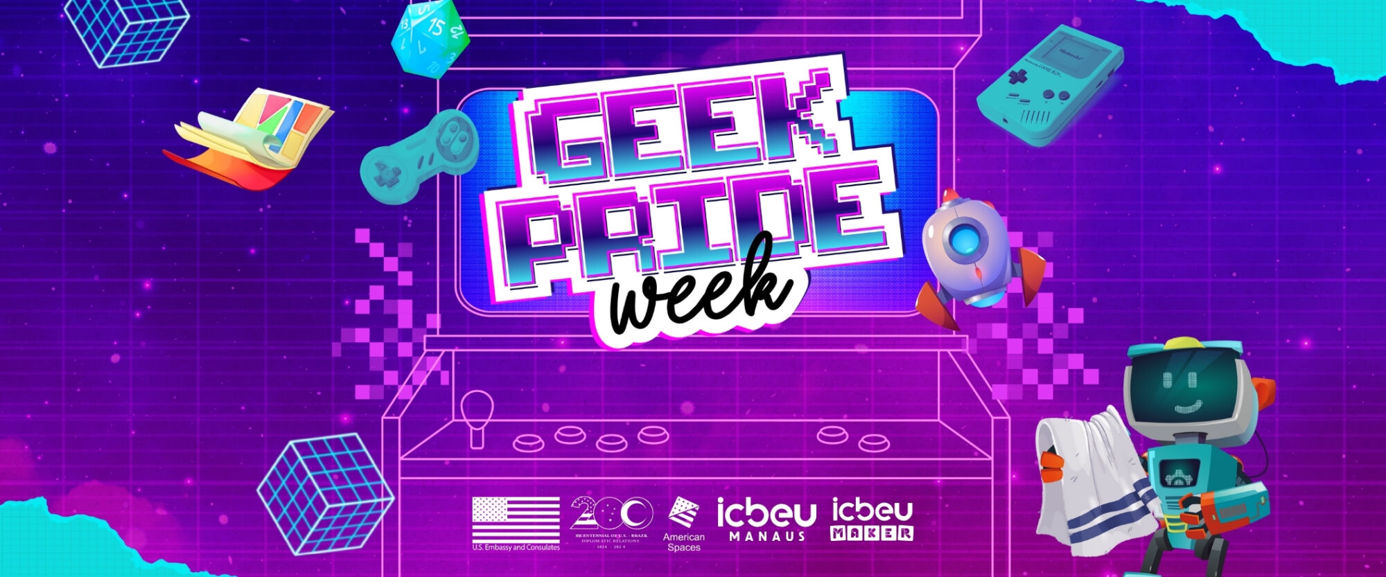 Geek Pride Week 2024 - Header Techzone